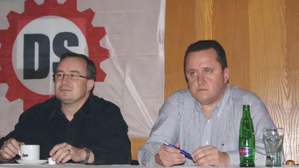 Tomáš Vandas a Jiří Štěpánek