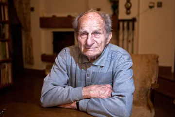 Zemřel bojovník proti nacismu i komunismu František Wiendl. Bylo mu 102 let
