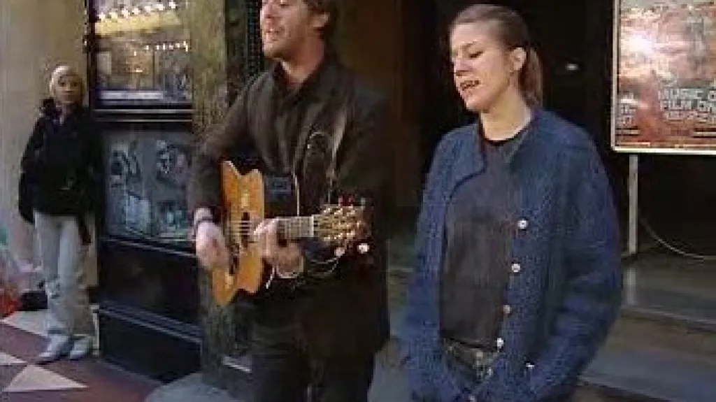 Glen Hansard a Markéta Irglová