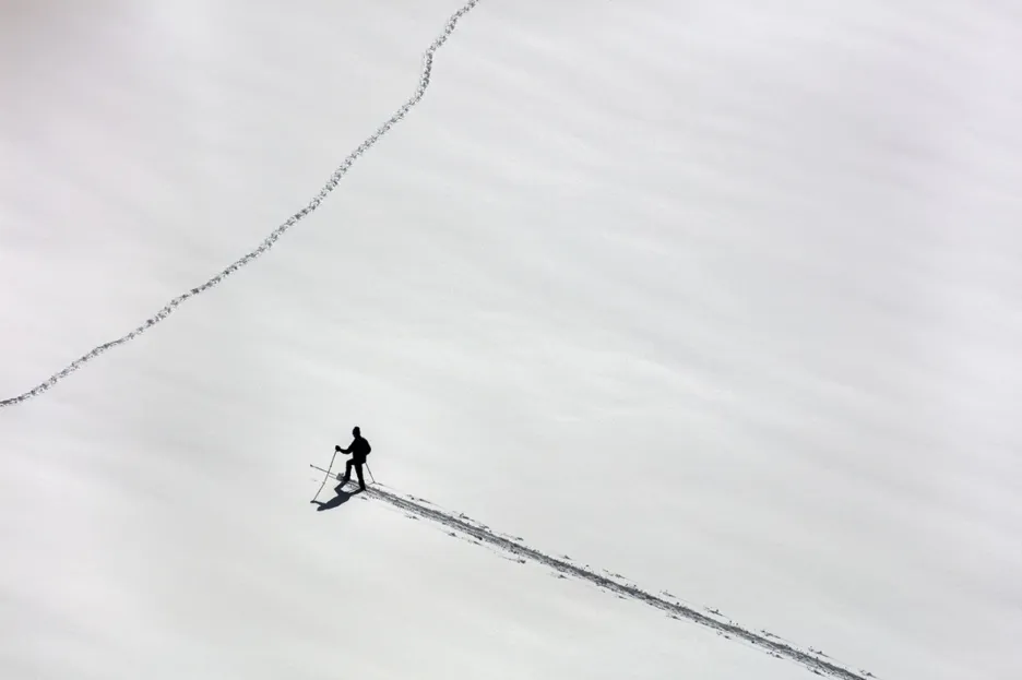 Fotografii sportu ovládl JoSon se snímkem „Po sněhové bouři“