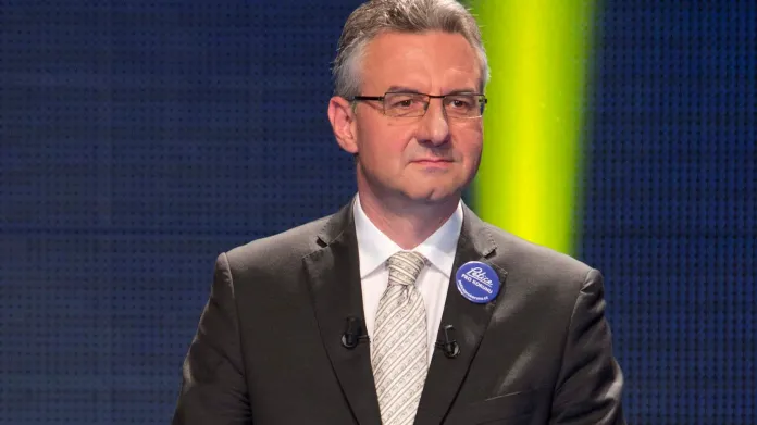 Lídr evropské kandidátky ODS Jan Zahradil