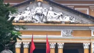 Budova vietnamského soudu