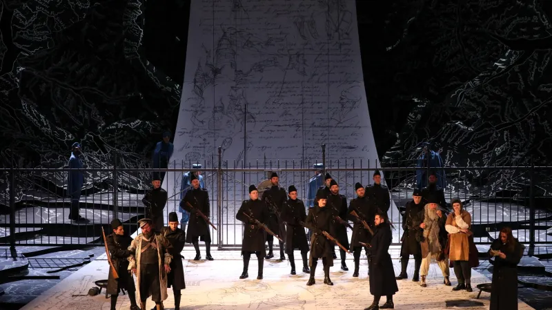 Boris Godunov v La Scale