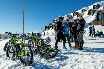Do Krkonoš zamíří skoro čtyři miliony návštěvníků ročně. Rekordní byl loni počet cyklistů
