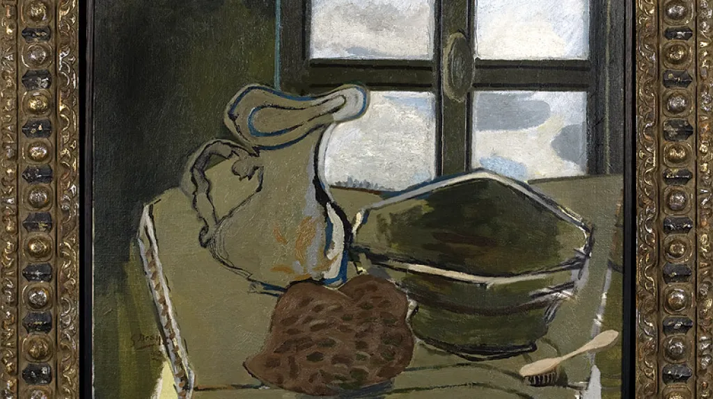 Georges Braque - Zelené umyvadlo