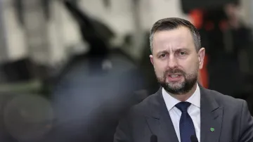 Ministr národní obrany Polska Wladyslaw Kosiniak-Kamysz