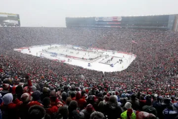 Rekordní Winter Classic vyhrálo Toronto, přišlo více než 105 tisíc diváků