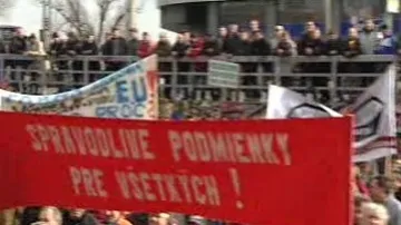 Protesty zemědělců