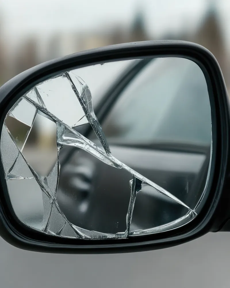 Soud potrestal podmínkou ženu, která v Českém Krumlově poškodila desítky aut