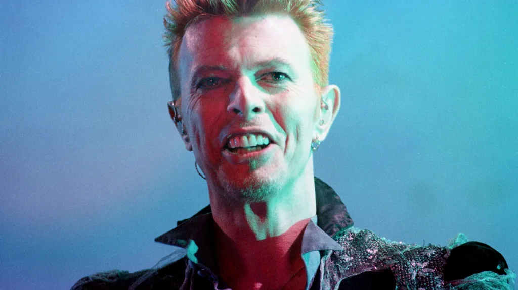 David Bowie v roce 1996