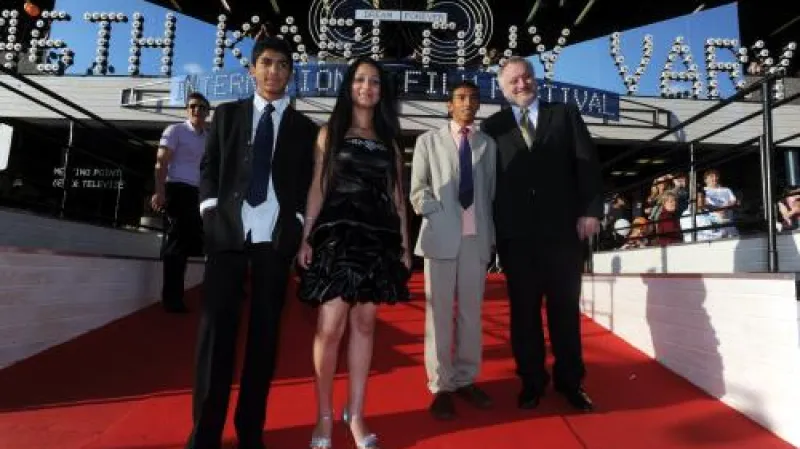 46. MFF KV / delegace k filmu Cigán