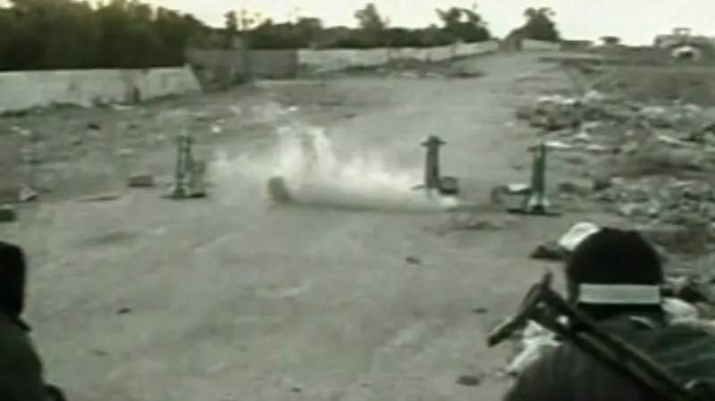 Palestinští radikálové odpalují rakety na Izrael