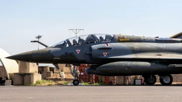 Francouzský stíhačka v Čadu