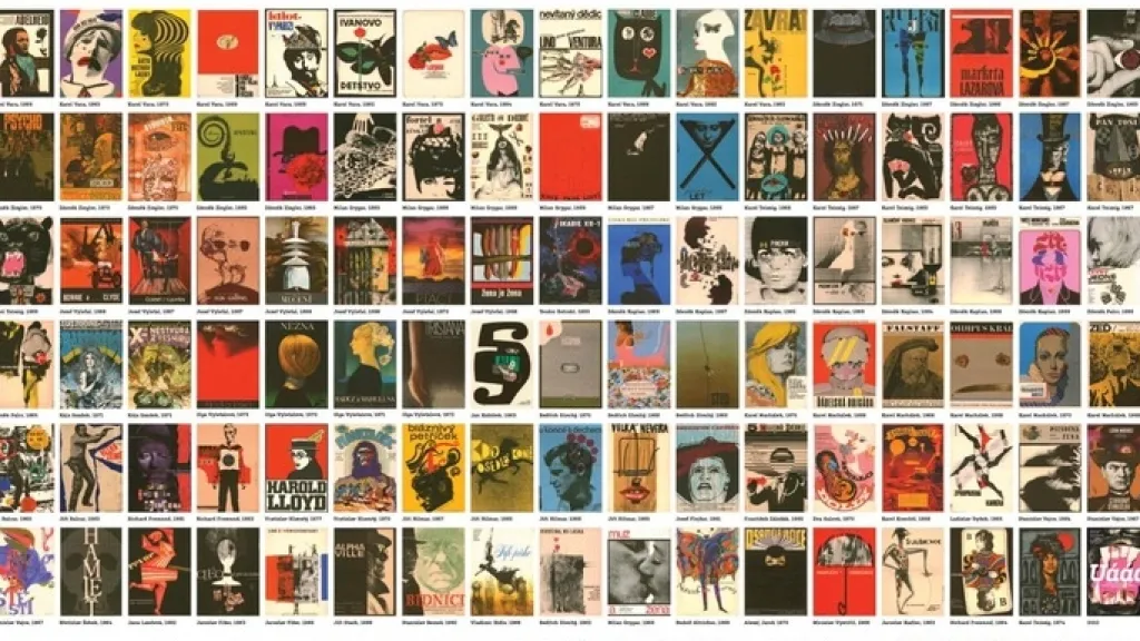 Československý filmový plakát 1959–1989