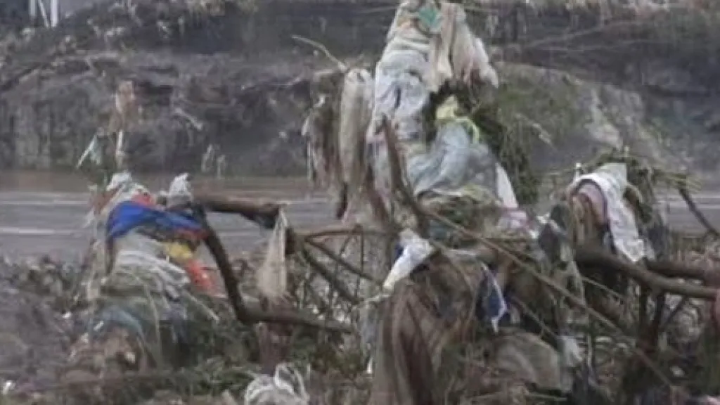 Následky záplav na Filipínách