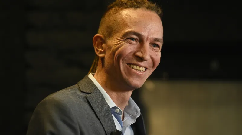 Předseda Pirátů Ivan Bartoš