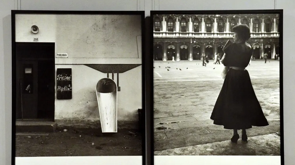Eva Fuková/ zleva: Vana, 1952, Dáma z Benátek, 1960 1964