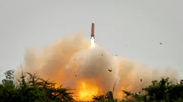 Zkouška rakety v rámci systému Patriot