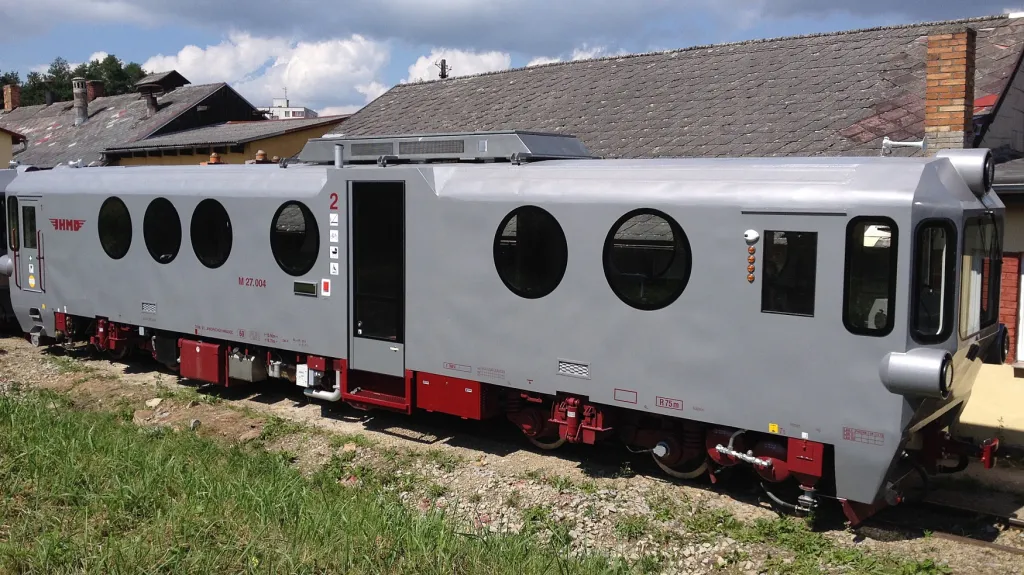 Motorový vůz M27.004