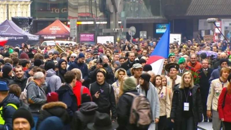 Národní třída Zdroj: ČT24