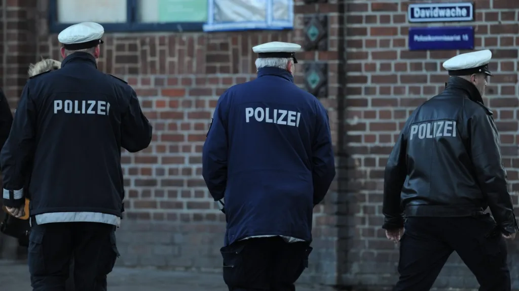 Německá policie
