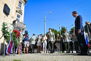 Odkaz srpna 1968 nebyl nikdy tak aktuální jako dnes, řekl slovenský premiér Ódor