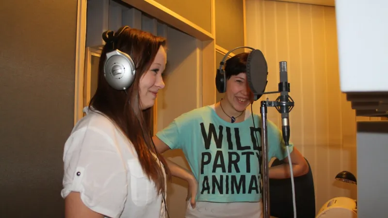 Žáci Střední školy zahradnické z Kopidlna