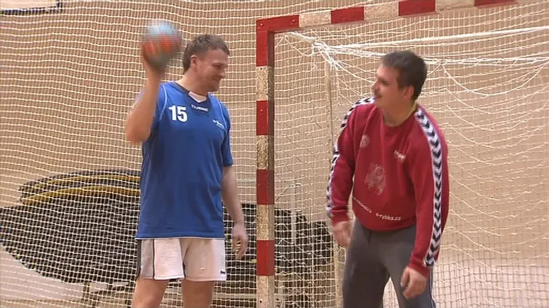 Mezi spoluhráči je Dostalík oblíben kvůli smyslu pro humor