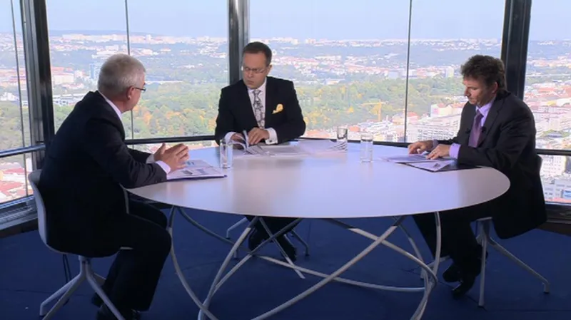 Otázky Václava Moravce: Vzdělávání lékařů, 1. část