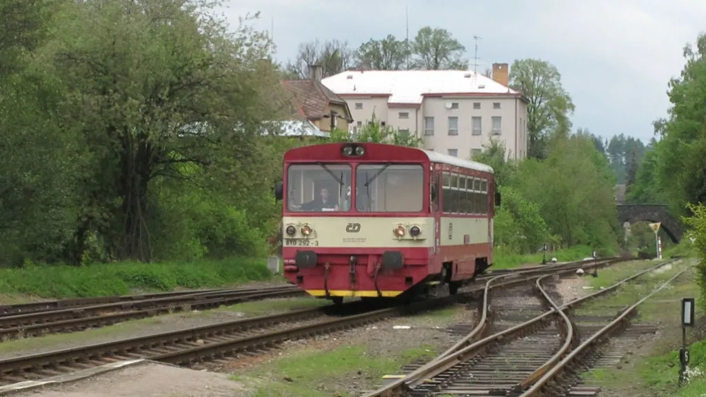 Motorový vůz