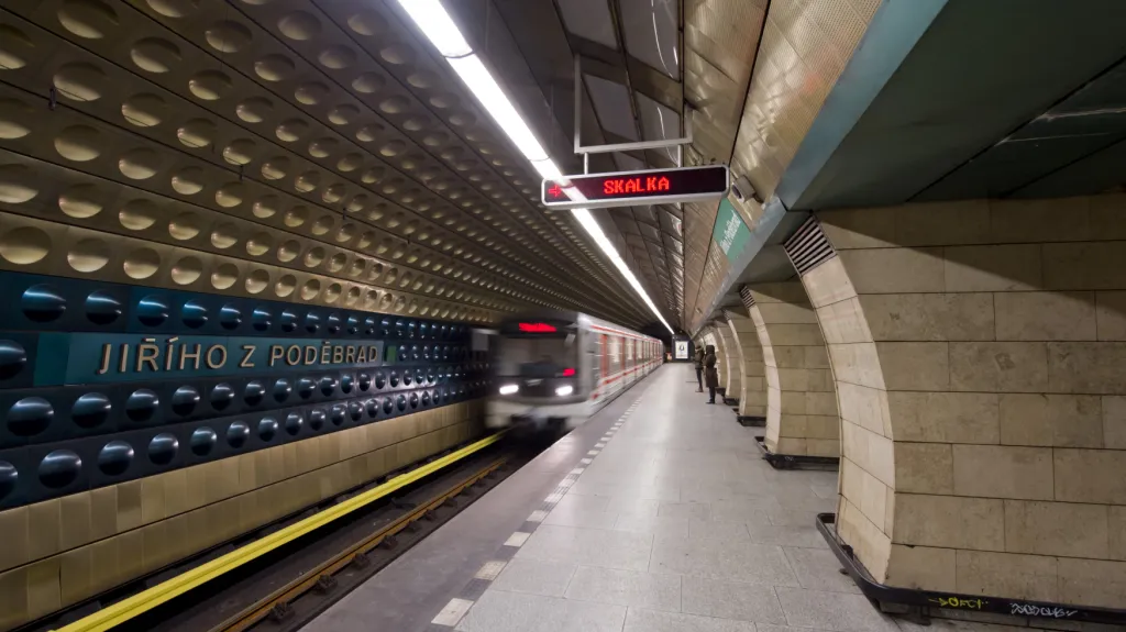 Stanice Jiřího z Poděbrad