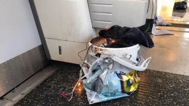 Podomácku vyrobená bomba explodovala jen částečně