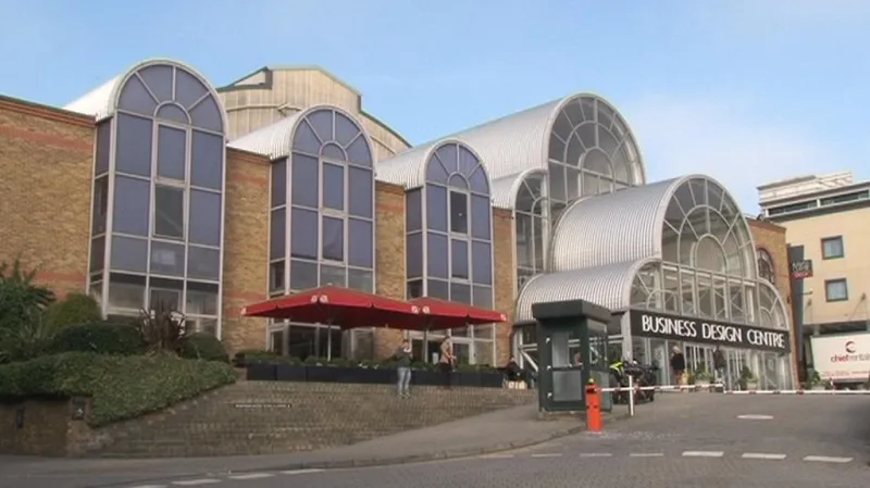 Budova Business Design Centre