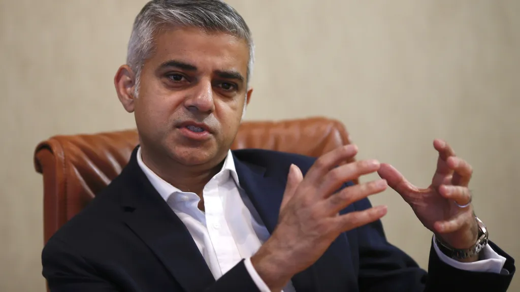 Sadiq Khan