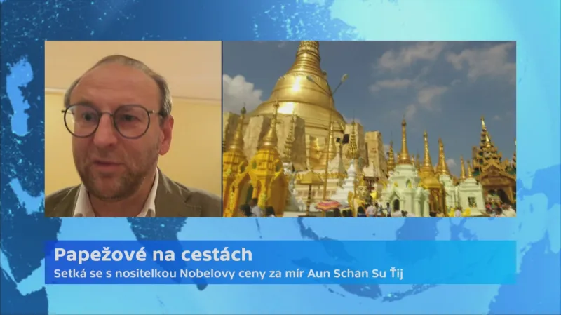 Studio 6 s bývalým velvyslancem ČR v Thajsku Jiřím Šitlerem