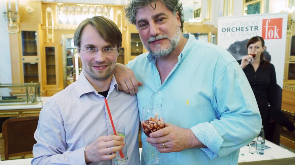 Pietari Inkinen a José Cura