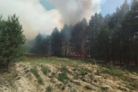 Hasiči lokalizovali požár u muničního skladu na Litoměřicku