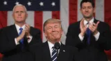 První Trumpův projev v Kongresu se nesl v optimističtějším duchu