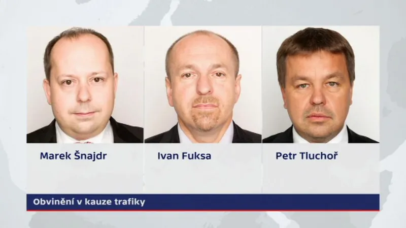 Marek Šnajdr, Ivan Fuksa, Petr Tluchoř