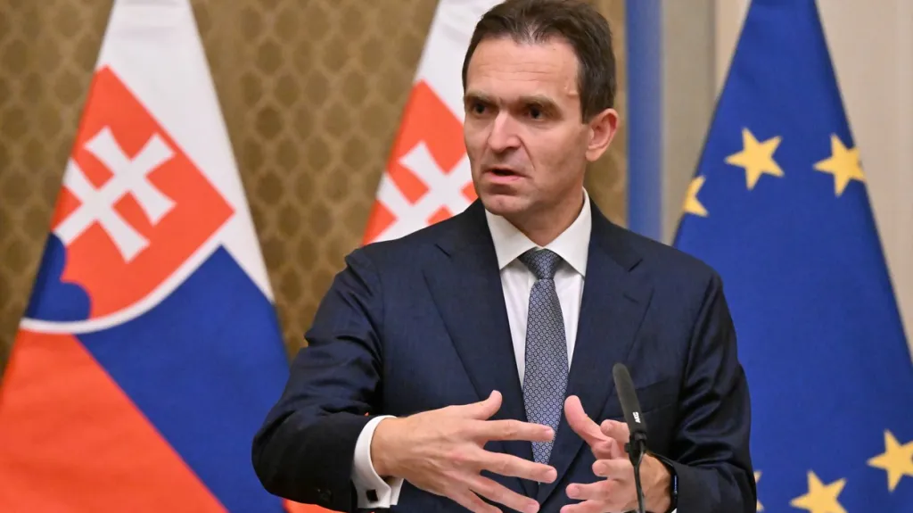 Slovenský premiér Ľudovít Ódor