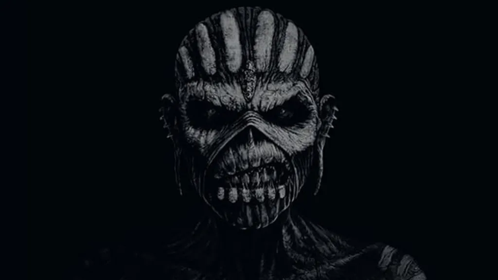 Upoutávka na singl Speed Of Light od Iron Maiden