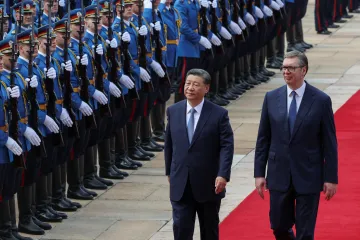 Čína oznámila první společné vojenské cvičení se Srbskem
