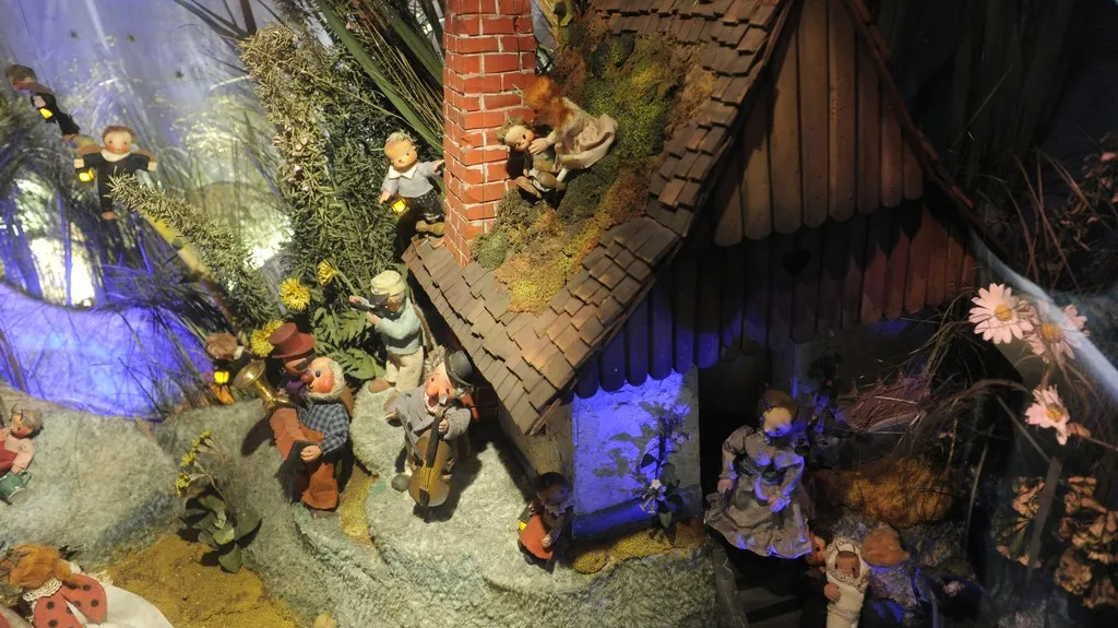 Trnkovo dioráma Svatba u Broučků