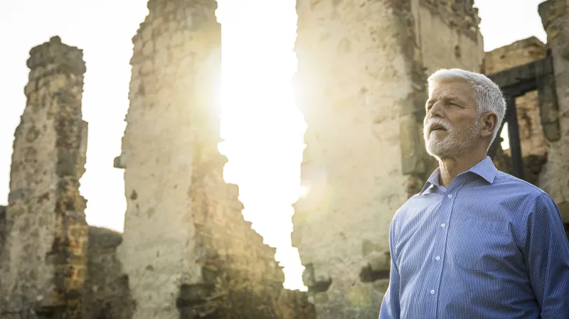 Prezident Petr Pavel při návštěvě Středočeského kraje, 18. března 2026