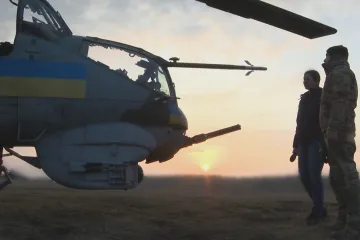 České vrtulníky sestřelují ruské drony. Štáb ČT natáčel s ukrajinskou jednotkou