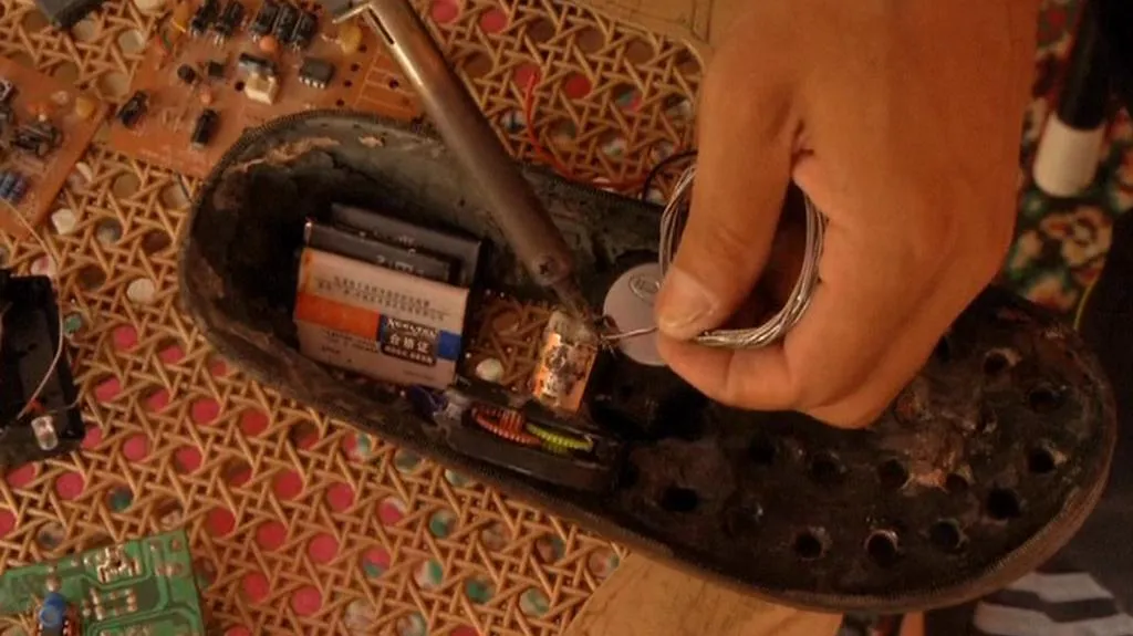 Bota nabíjející mobil