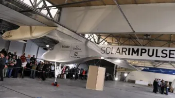 Letadlo Solar Impulse