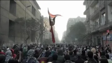 V Egyptě pokračují protesty