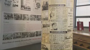 Expozice v Muzeu jihovýchodní Moravy