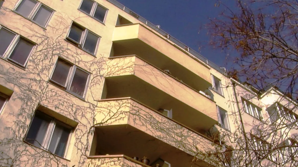 Domy v Praze spravované Ruskem